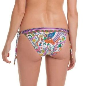 Trina Turk Jungle Beach Tie Side Pant Bikini Bottoms